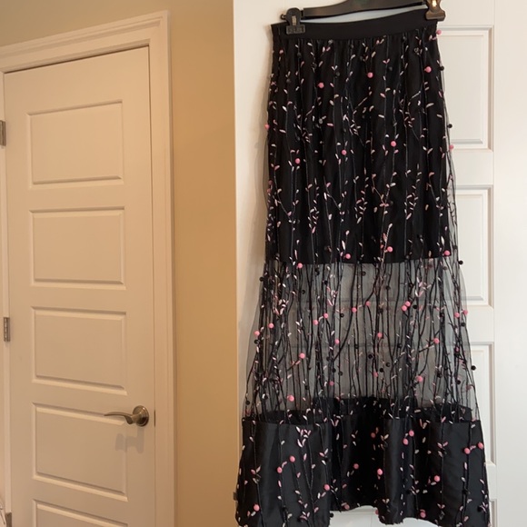 Eva Franco sheer skirt - Picture 3 of 7